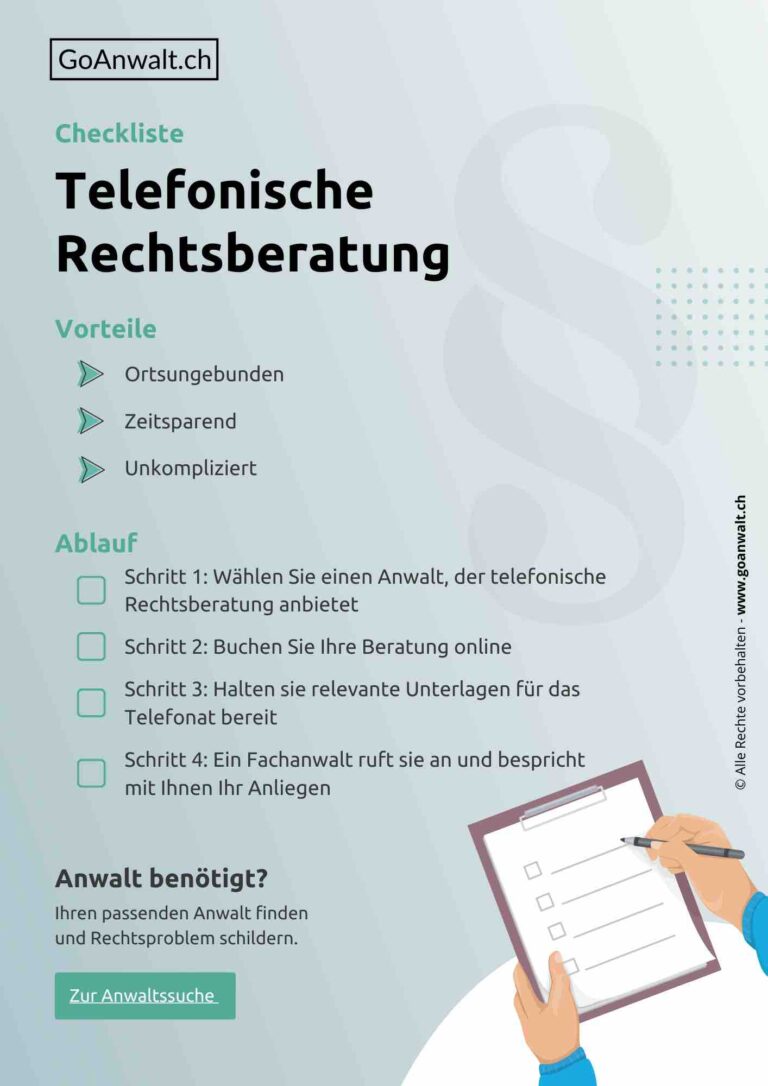 PDF Telefonische Rechtsberatung